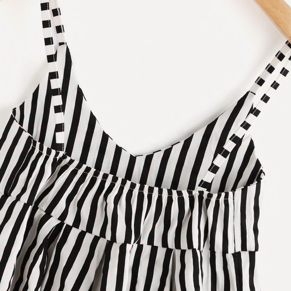 ✨JUST IN✨NEW STRIPED BABYDOLL TOP - Picture 3 of 6